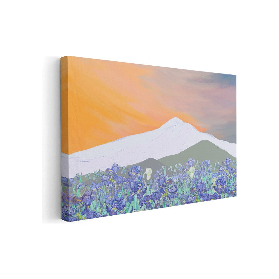 Kanvas Tablo Van Gogh Tablosu Ev Ofis Dekoru Van-Gogh-148 Klasik Duvar Tablosu