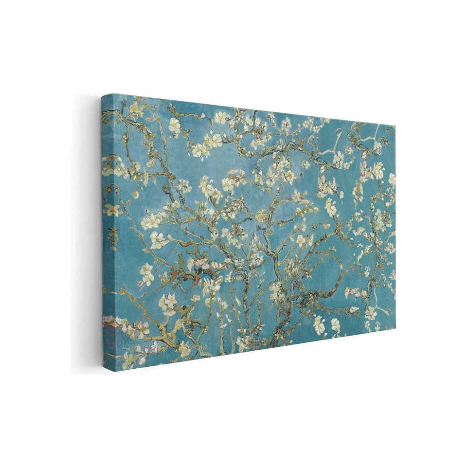 Kanvas Tablo Van Gogh Tablosu Ev Ofis Dekoru Klasik Duvar Tablosu Van-Gogh-almond