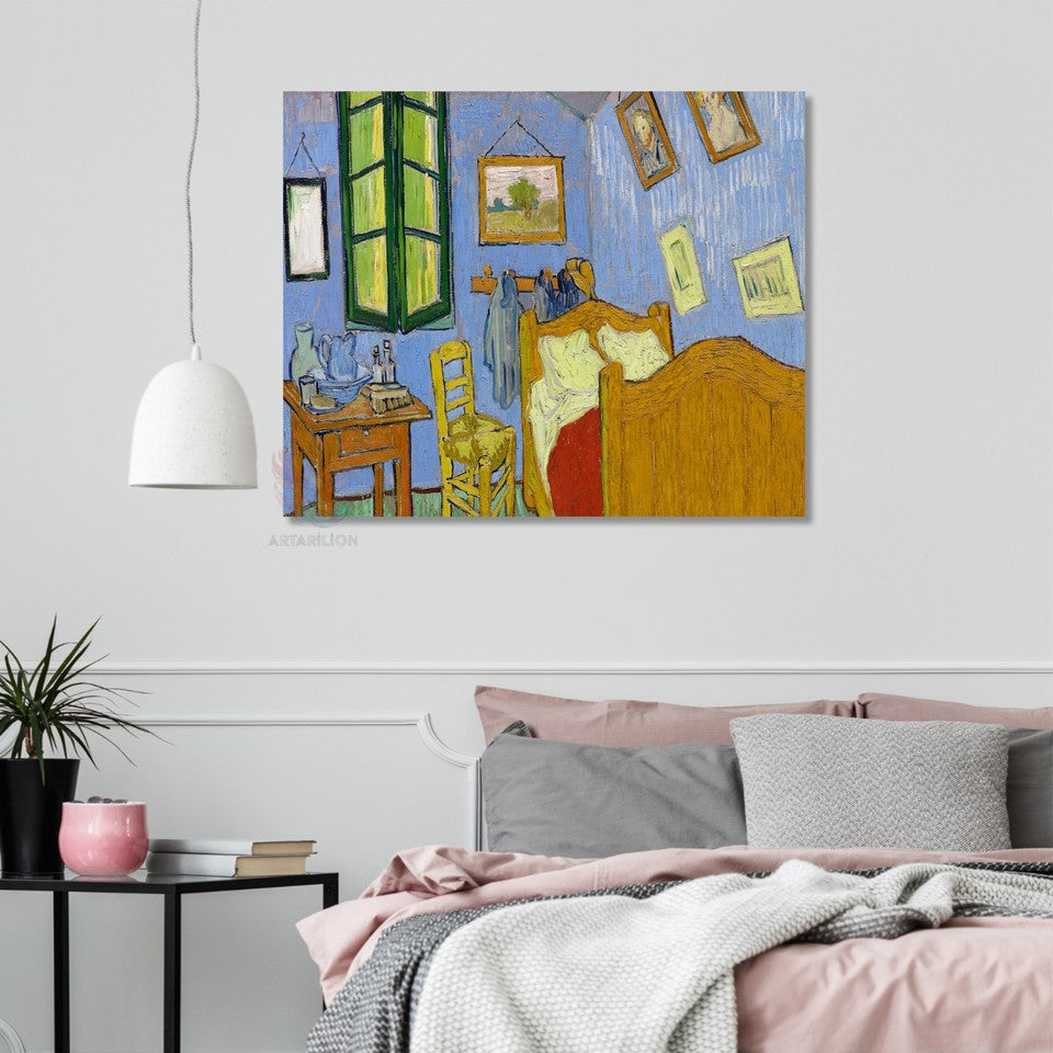 Kanvas Tablo Van Gogh Tablosu Ev Ofis Dekoru Van-Gogh-37 Klasik Duvar Tablosu
