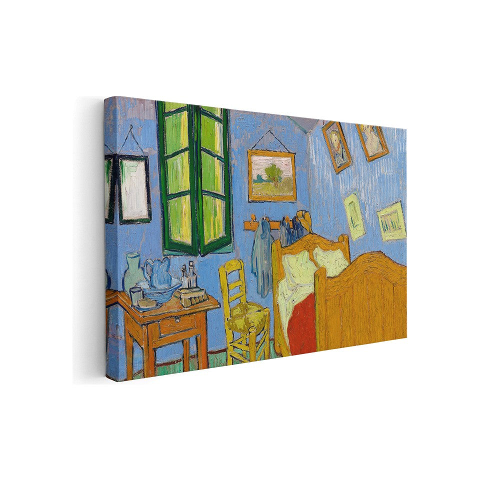 Kanvas Tablo Van Gogh Tablosu Ev Ofis Dekoru Van-Gogh-37 Klasik Duvar Tablosu