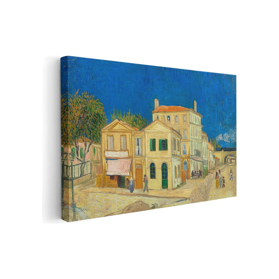 Kanvas Tablo Van Gogh Tablosu Ev Ofis Dekoru Van-Gogh-29 Klasik Duvar Tablosu