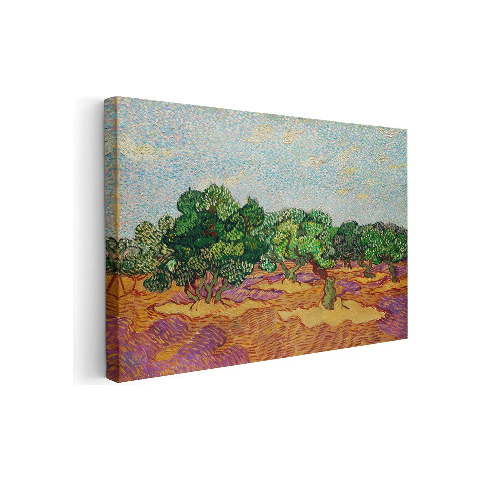 Kanvas Tablo Van Gogh Tablosu Ev Ofis Dekoru Van-Gogh-22 Klasik Duvar Tablosu