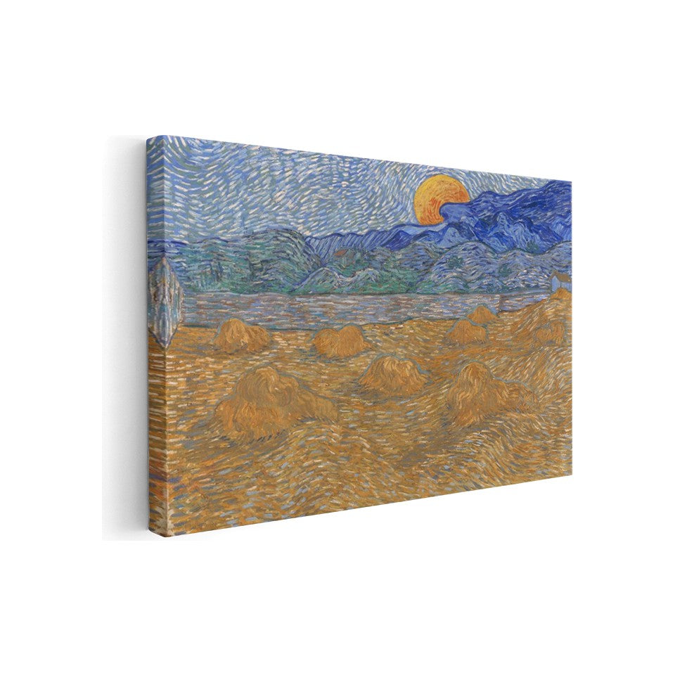 Kanvas Tablo Van Gogh Tablosu Ev Ofis Dekoru Van-Gogh-160 Klasik Duvar Tablosu