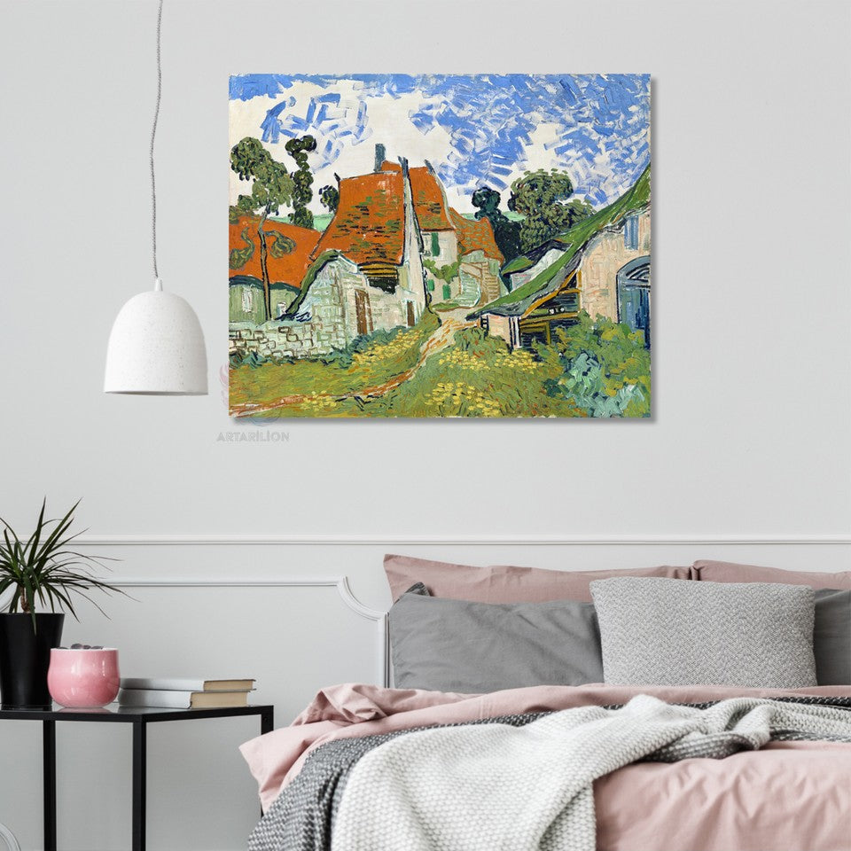 Kanvas Tablo Van Gogh Tablosu Ev Ofis Dekoru Van-Gogh31 Klasik Duvar Tablosu