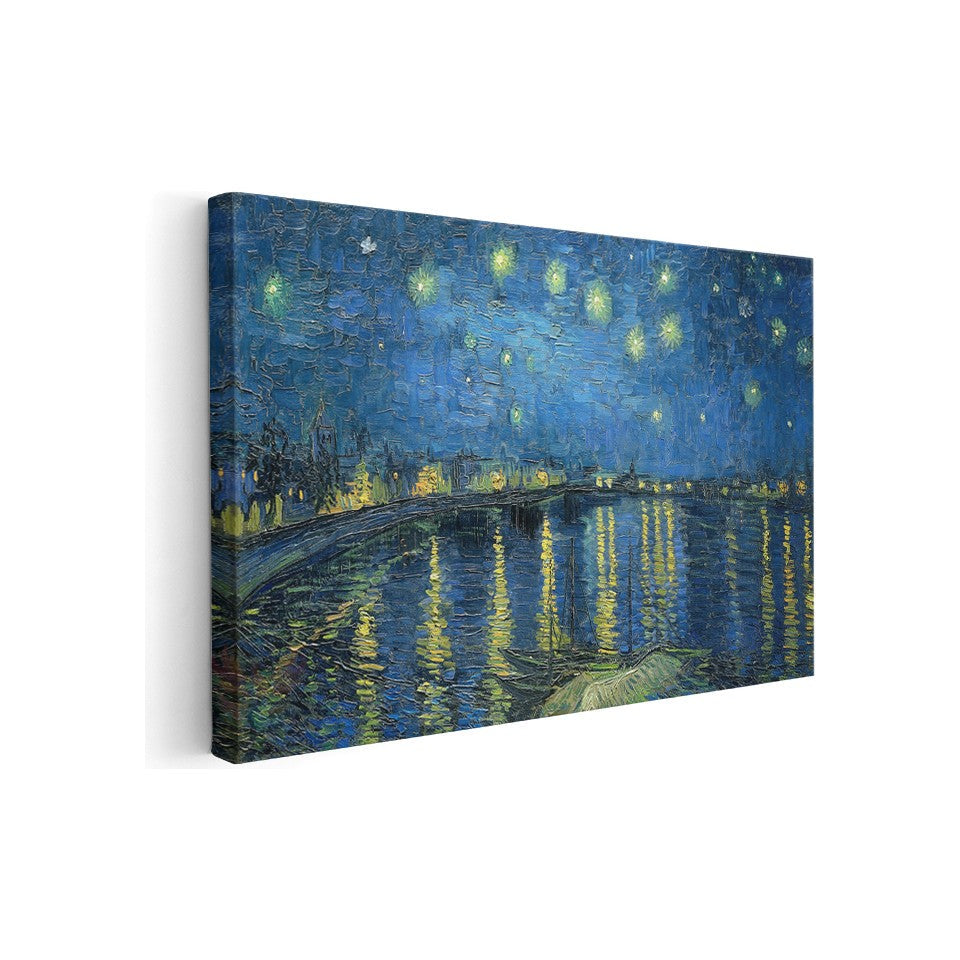 Kanvas Tablo Van Gogh Tablosu Ev Ofis Dekoru Van-Gogh-17 Klasik Duvar Tablosu