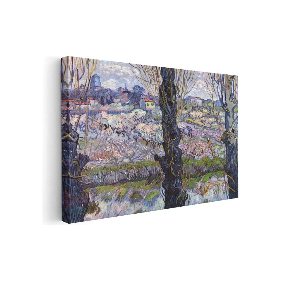 Kanvas Tablo Van Gogh Tablosu Ev Ofis Dekoru Van-Gogh-24 Klasik Duvar Tablosu