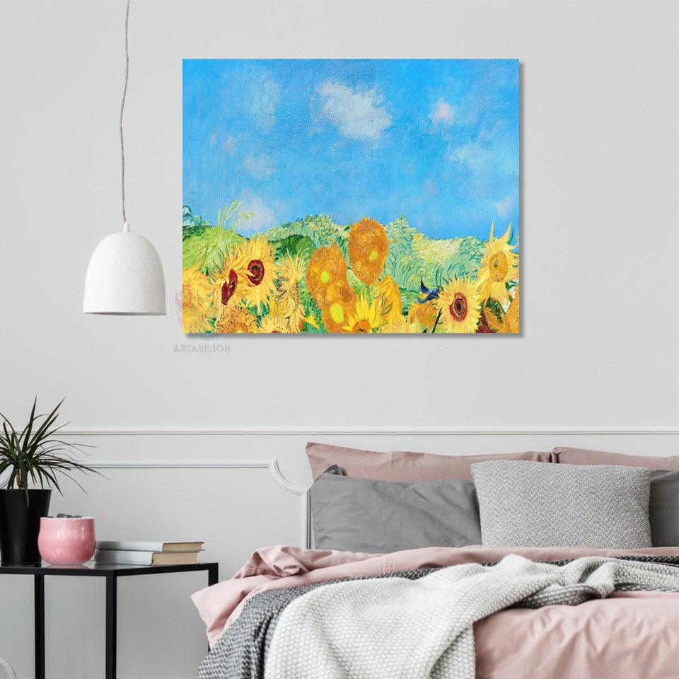 Kanvas Tablo Van Gogh Tablosu Ev Ofis Dekoru Van-Gogh-154 Klasik Duvar Tablosu