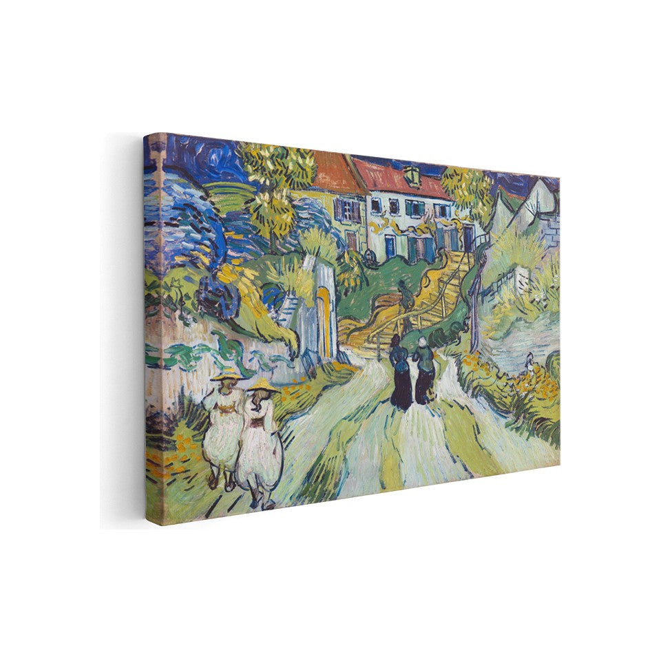Kanvas Tablo Van Gogh Tablosu Ev Ofis Dekoru Van-Gogh-30 Klasik Duvar Tablosu