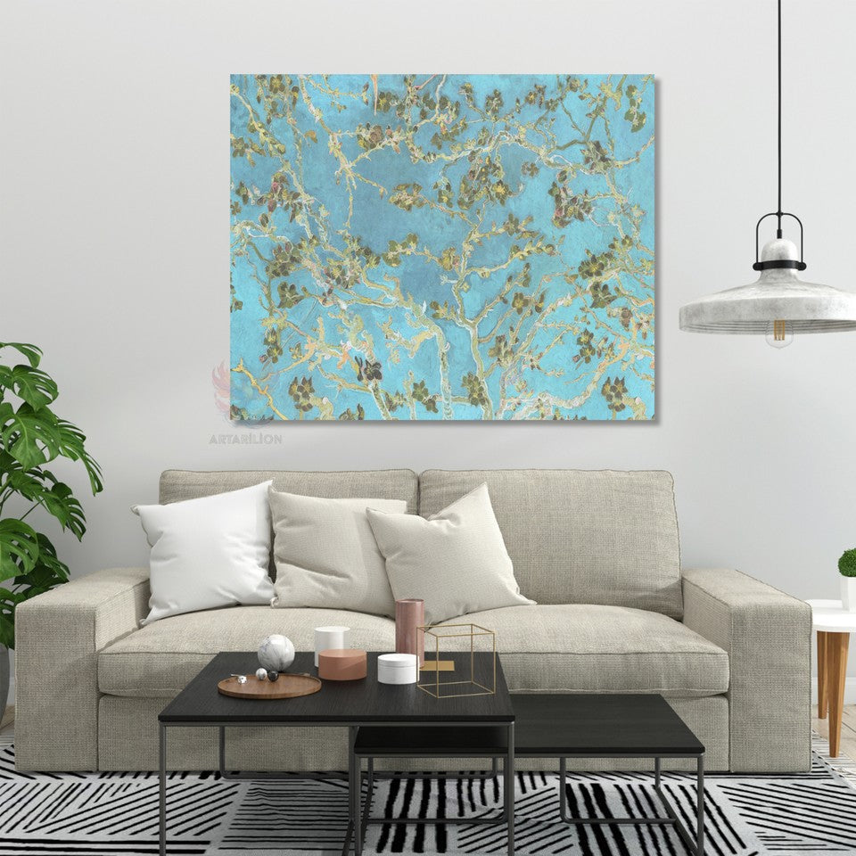 Kanvas Tablo Van Gogh Tablosu Ev Ofis Dekoru Van-Gogh-156 Klasik Duvar Tablosu