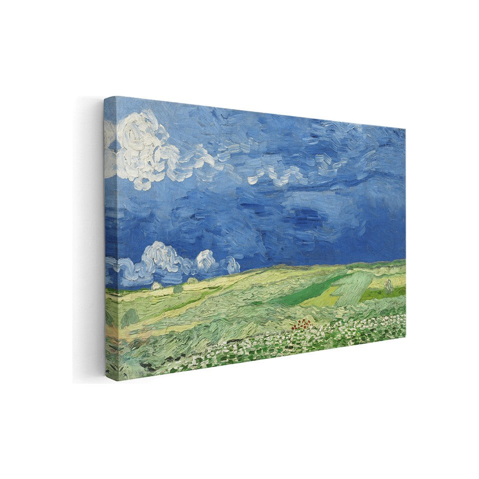 Kanvas Tablo Van Gogh Tablosu Ev Ofis Dekoru Van-Gogh-32 Klasik Duvar Tablosu