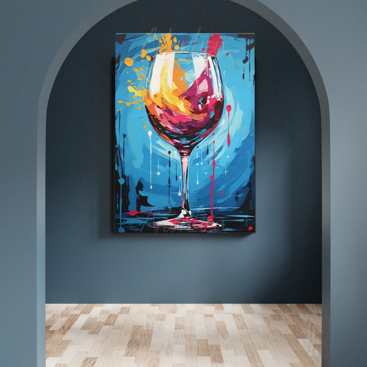 Artarilion Kanvas Tablo Otantik Salon Duvar Tablosu