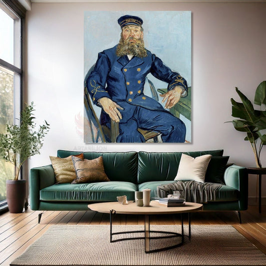 Van Gogh Kanvas Tablo Kanvas Duvar Tablosu Klasik Duvar Dekoru Empresyonizm Tablo VanGogh89-1