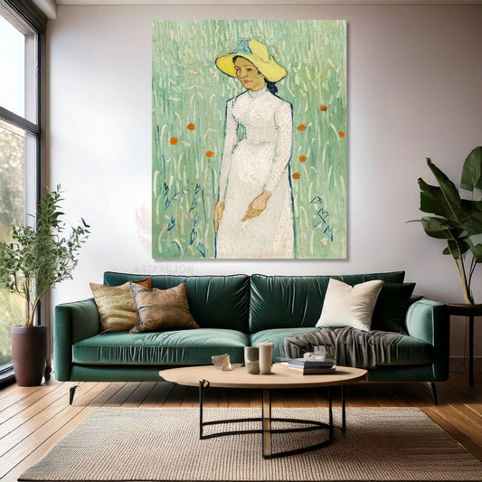 Van Gogh Kanvas Tablo Kanvas Duvar Tablosu Klasik Duvar Dekoru Empresyonizm Tablo VanGogh77-1