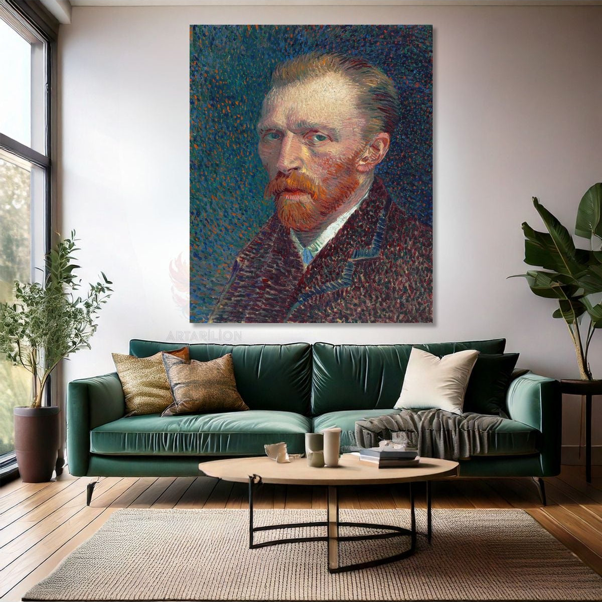 Van Gogh Kanvas Tablo Kanvas Duvar Tablosu Klasik Salon Tablosu Ev Dekoru Empresyonizm Tablo