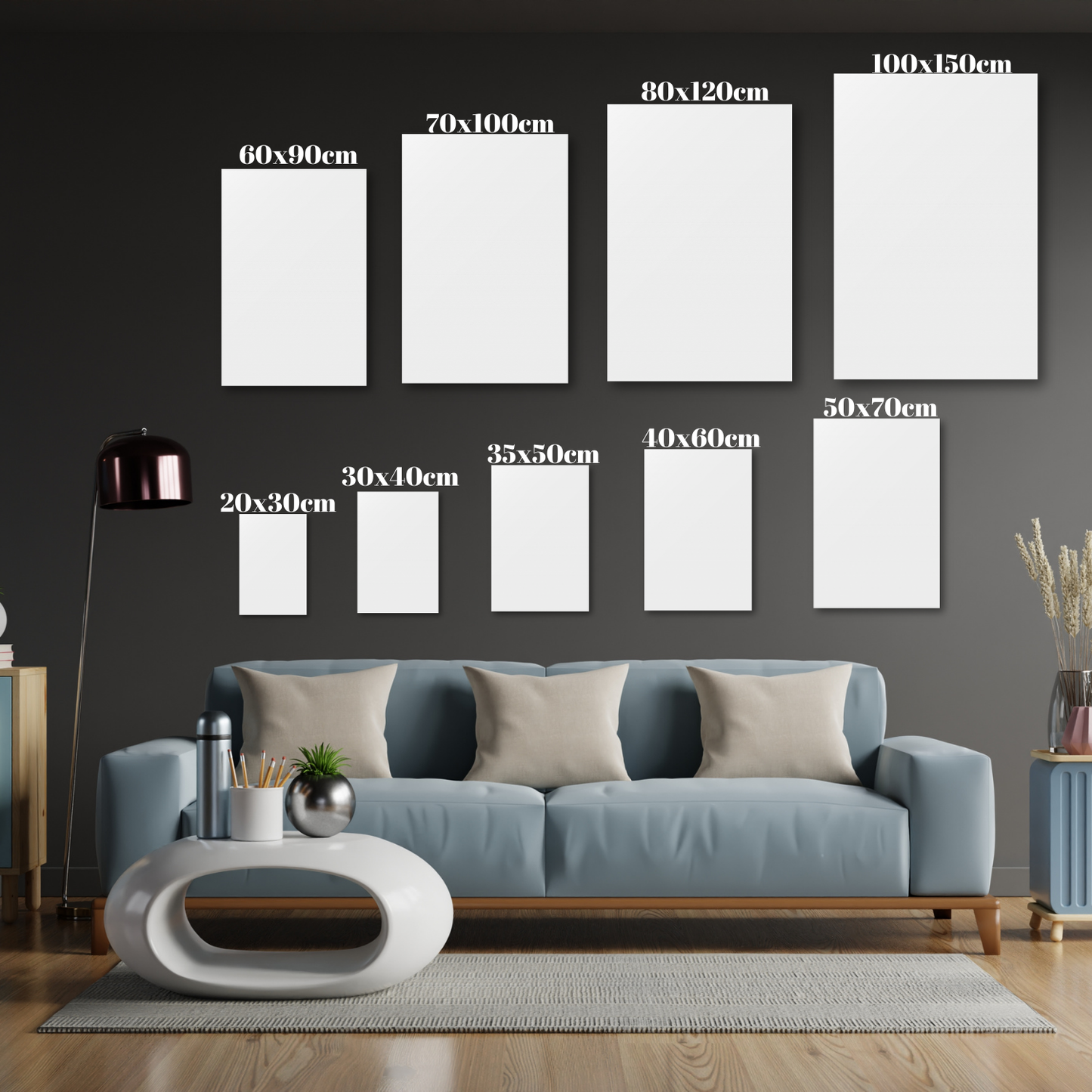 Abstract Canvas Painting Modern Living Room Painting Home Decoration Canvas Wall Painting New Home Gift