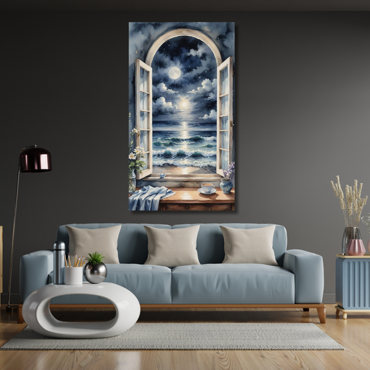 Canvas Landscape Sea HD Digital Print Painting Living Room Painting