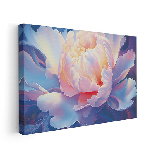 Kanvas Tablo Yüksek Kaliteli Kanvas Duvar Tablosu Acan Çiçek Yeni Ev Hediyesi Ev Dekorasyon