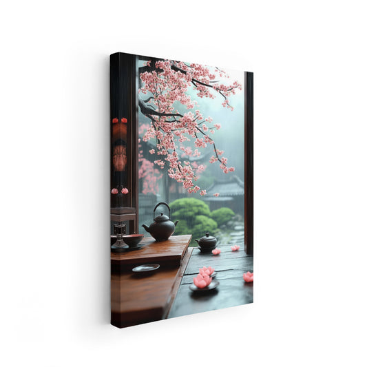 Kanvas Dikey Duvar Tablosu Kanvas Dinlendirici Manzara Ev Ofis Salon Modern Duvar Tablosu