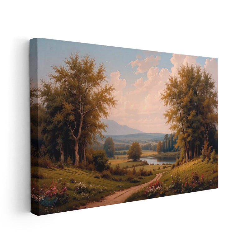 Canvas Vertical Wall Art Canvas Nature Landscape 10 Home Office Living Room Modern Wall Art