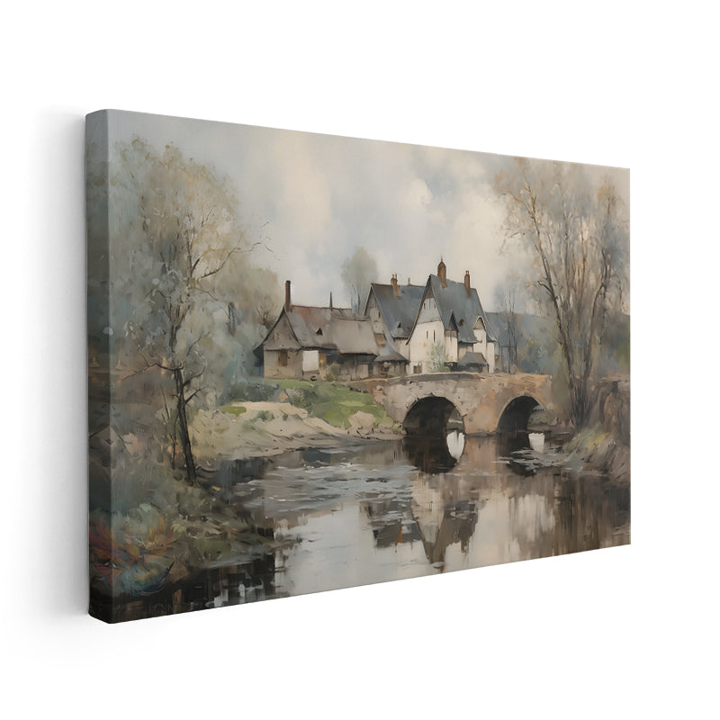 Canvas Vertical Wall Art Canvas Nature Landscape 16 Home Office Living Room Modern Wall Art