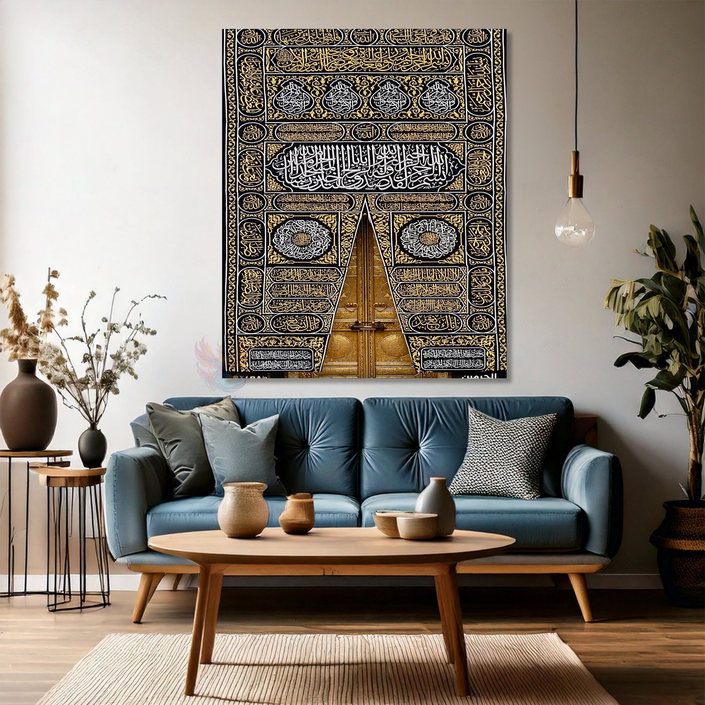 Kanvas Dikey Duvar Tablosu Kanvas Kabe Kapısı Görseli Ev Ofis Salon Modern Duvar Tablosu