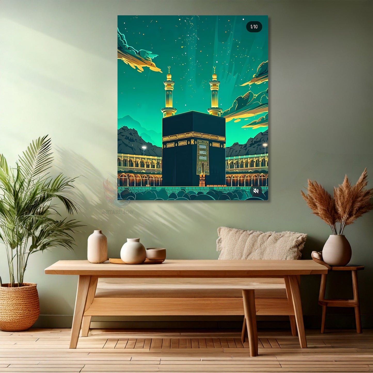 Kanvas Dikey Duvar Tablosu Kanvas Kabe Tablosu Ev Ofis Salon Modern Duvar Tablosu