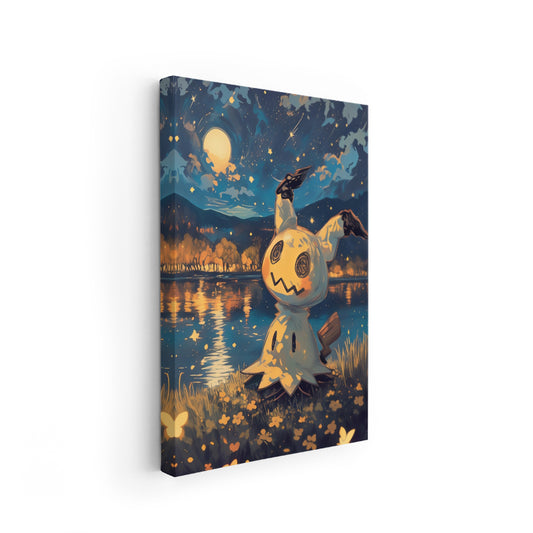 Kanvas Dikey Duvar Tablosu Kanvas pika Anime Tablosu Ev Ofis Salon Modern Duvar Tablosu