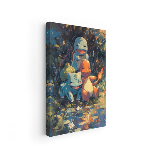 Kanvas Dikey Duvar Tablosu Kanvas Anime Tablosu Ev Ofis Salon Modern Duvar Tablosu