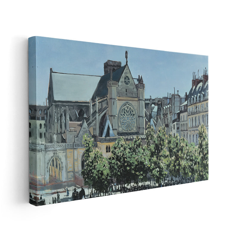 Kanvas Dikey Duvar Tablosu Kanvas Sehir Manzarasi Ev Ofis Salon Modern Duvar Tablosu