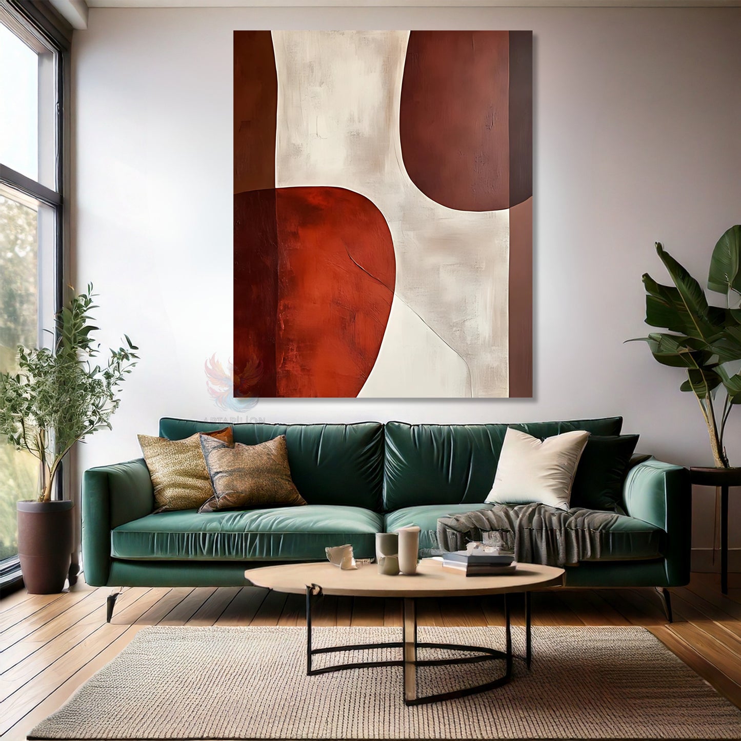 Abstract Canvas Painting Modern Living Room Painting Home Decoration Canvas Wall Painting New Home Gift