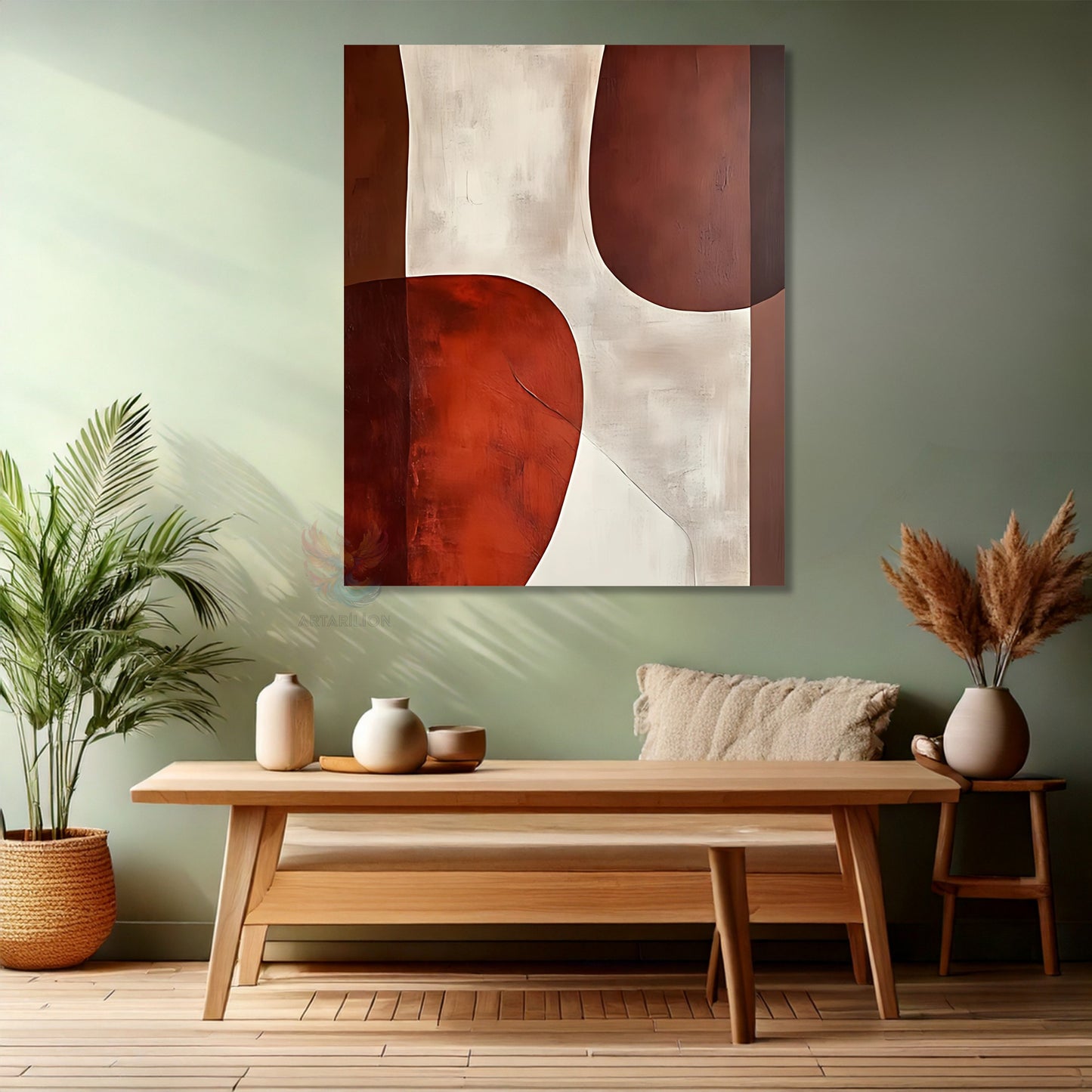Abstract Canvas Painting Modern Living Room Painting Home Decoration Canvas Wall Painting New Home Gift