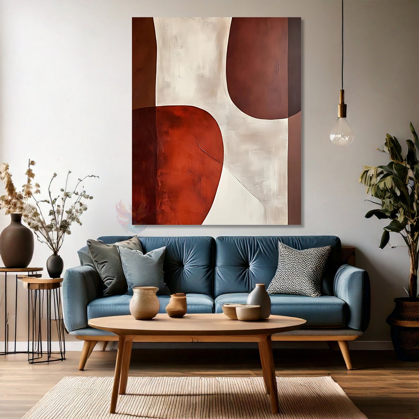 Abstract Canvas Painting Modern Living Room Painting Home Decoration Canvas Wall Painting New Home Gift