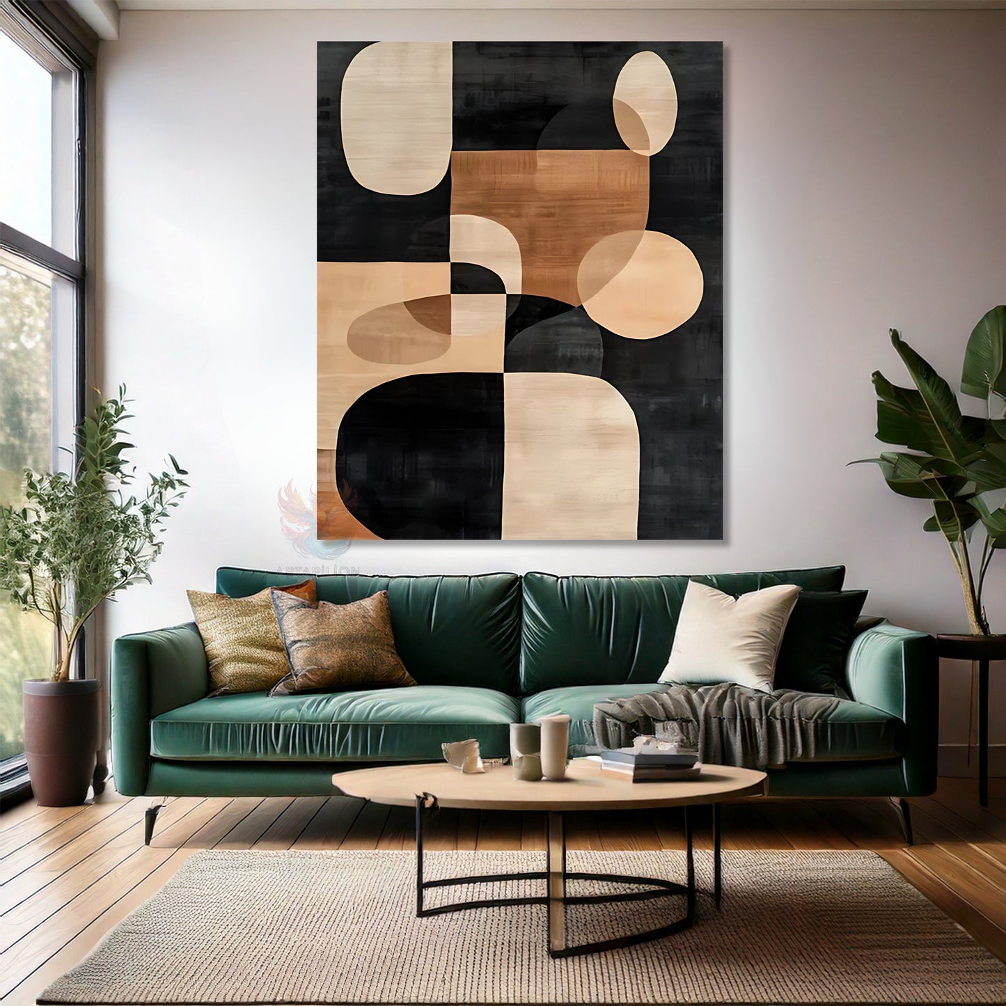 Abstract Design Canvas Painting Modern Living Room Painting Home Decoration Canvas Wall Painting New Home Gift