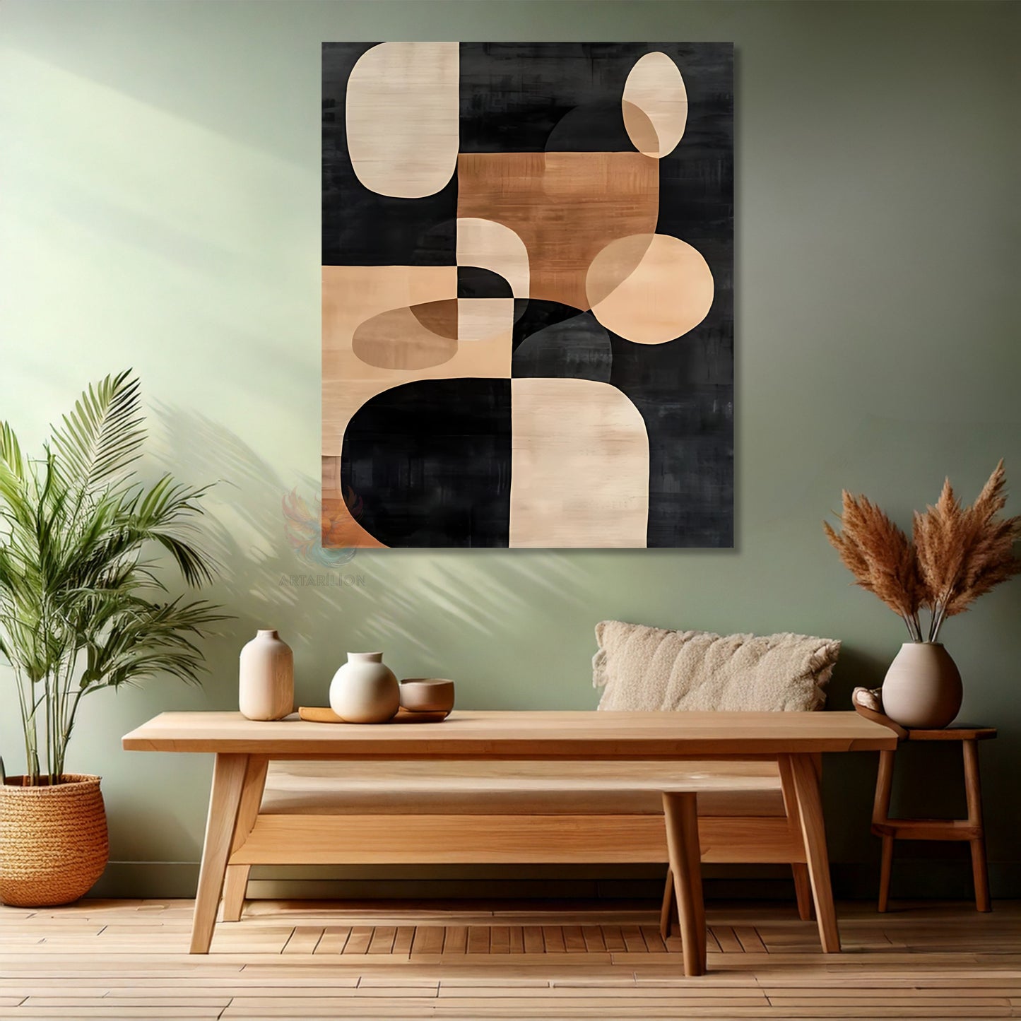 Abstract Design Canvas Painting Modern Living Room Painting Home Decoration Canvas Wall Painting New Home Gift
