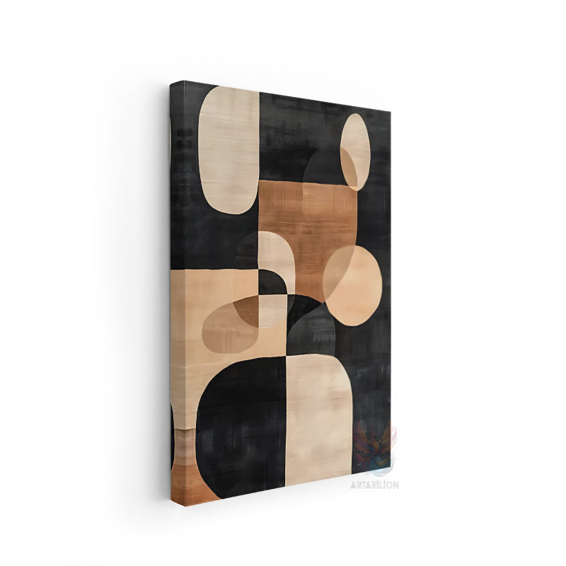 Abstract Design Canvas Painting Modern Living Room Painting Home Decoration Canvas Wall Painting New Home Gift