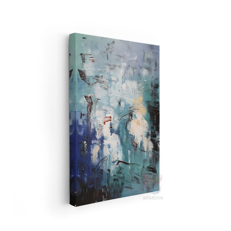 Abstract Themed Canvas Painting Modern Living Room Painting Home Decoration Canvas Wall Painting New Home Gift