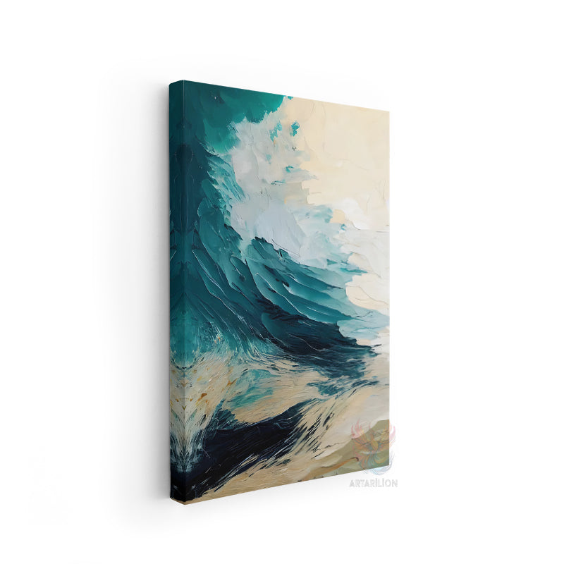 Abstract Stylish and Simple Brush Strokes Canvas Painting Modern Painting Living Room Home Decoration Canvas Wall Painting
