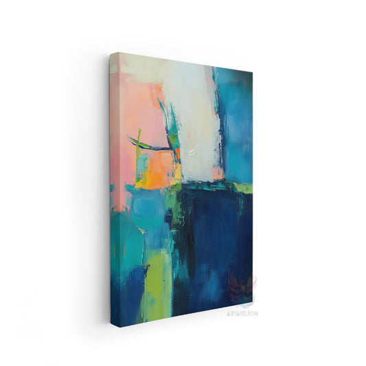 Canvas Wall Painting Abstract Digital Printing Living Room Painting Modern Design Painting Modern Home Decor