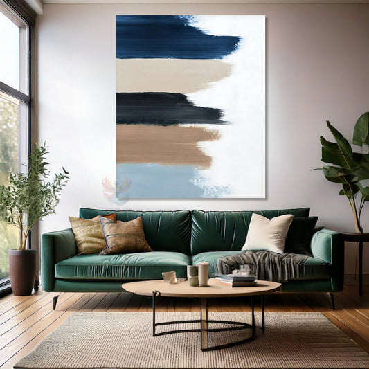 Canvas Wall Painting Color Palette Canvas Print Painting New Home Gift Modern Design Living Room Painting