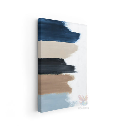 Canvas Wall Painting Color Palette Canvas Print Painting New Home Gift Modern Design Living Room Painting
