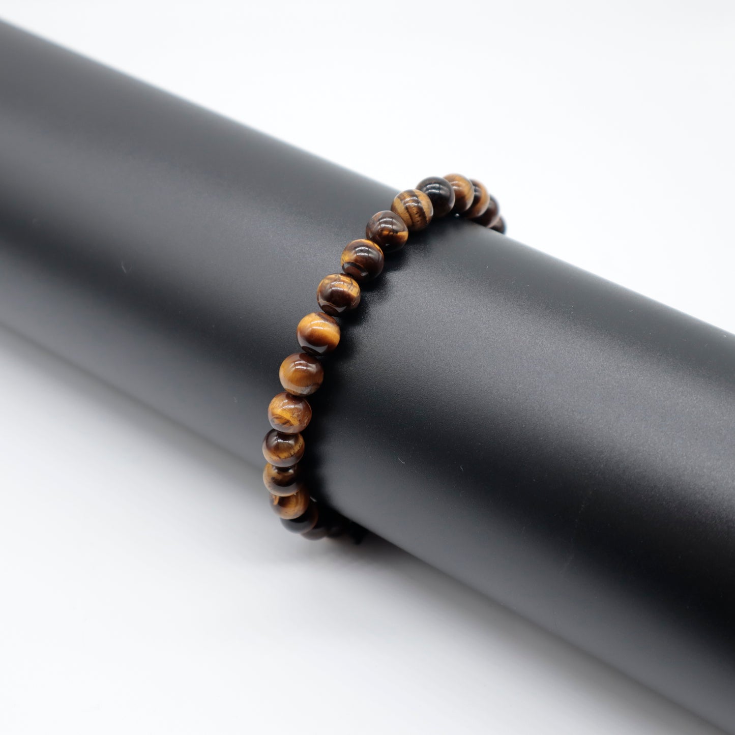 Natural Stone Tiger Eye Men's Bracelet