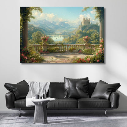 Canvas HD Print Painting Fantastic Fairytale Landscape Canvas Wall Art