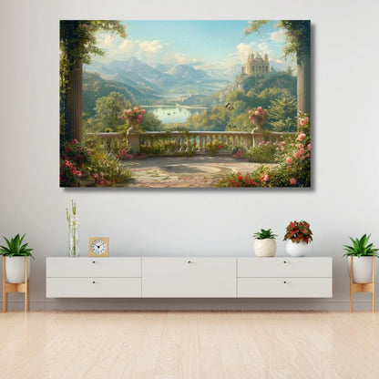 Canvas HD Print Painting Fantastic Fairytale Landscape Canvas Wall Art