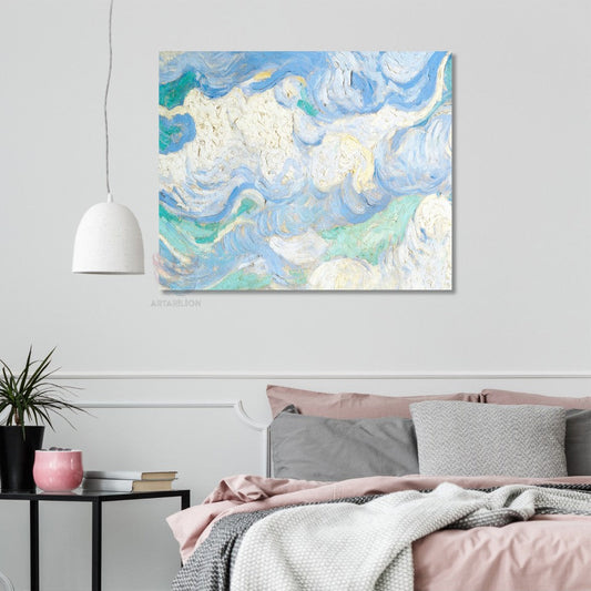 Kanvas Tablo Van Gogh Tablosu Ev Ofis Dekoru Van-Gogh-147 Klasik Duvar Tablosu