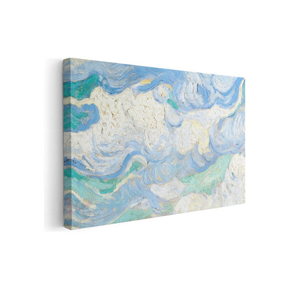 Kanvas Tablo Van Gogh Tablosu Ev Ofis Dekoru Van-Gogh-147 Klasik Duvar Tablosu