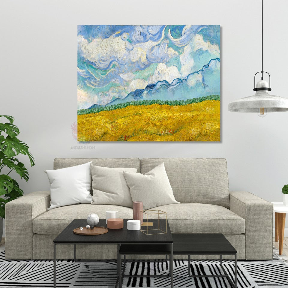 Van Gogh Van-gogh-3 Klasik Kanvas Tablo