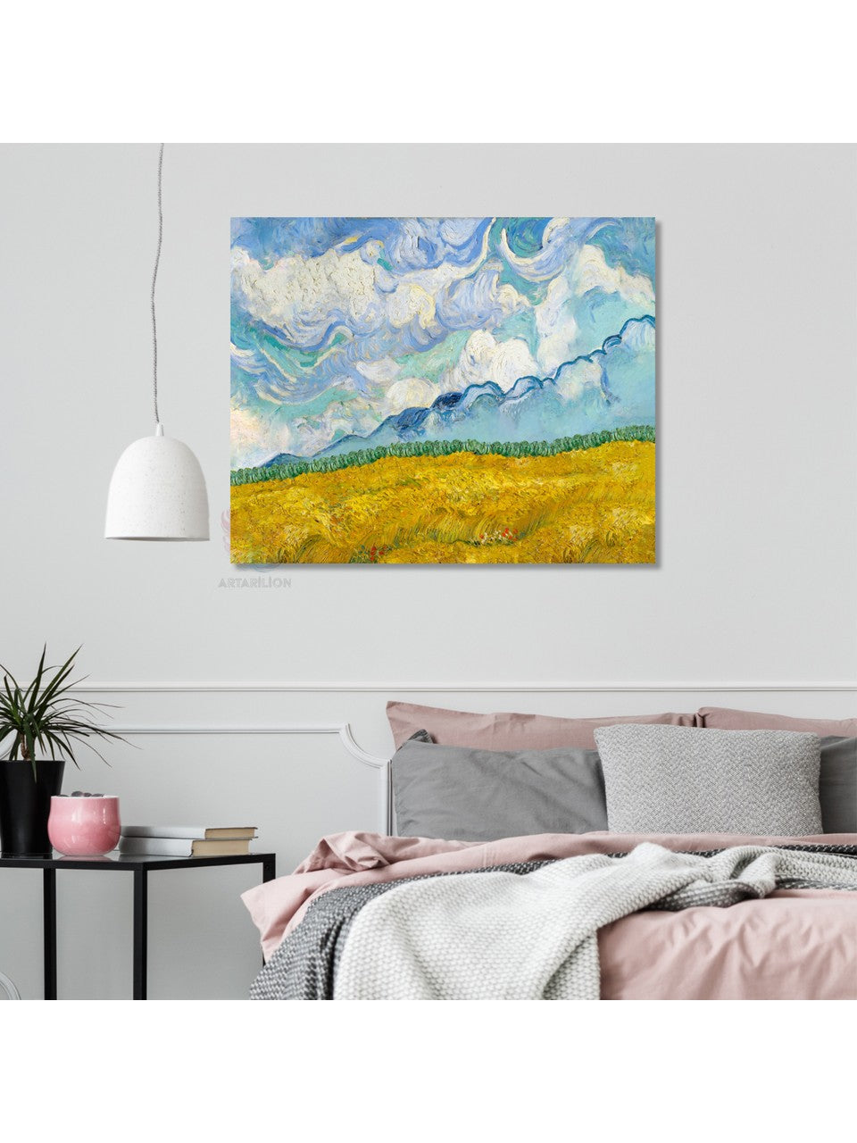 Van Gogh Van-gogh-3 Klasik Kanvas Tablo