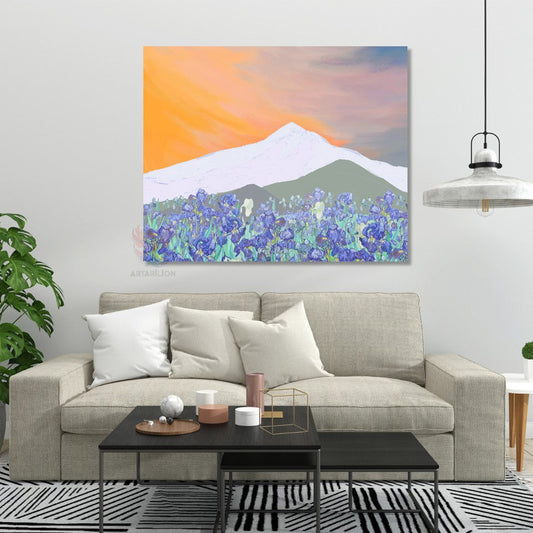 Kanvas Tablo Van Gogh Tablosu Ev Ofis Dekoru Van-Gogh-148 Klasik Duvar Tablosu