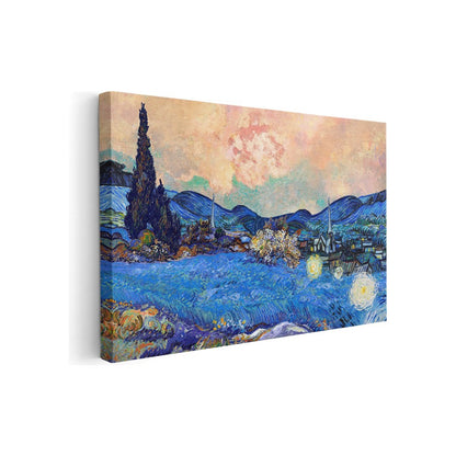 Kanvas Tablo Van Gogh Tablosu Ev Ofis Dekoru Van-Gogh-152 Klasik Duvar Tablosu
