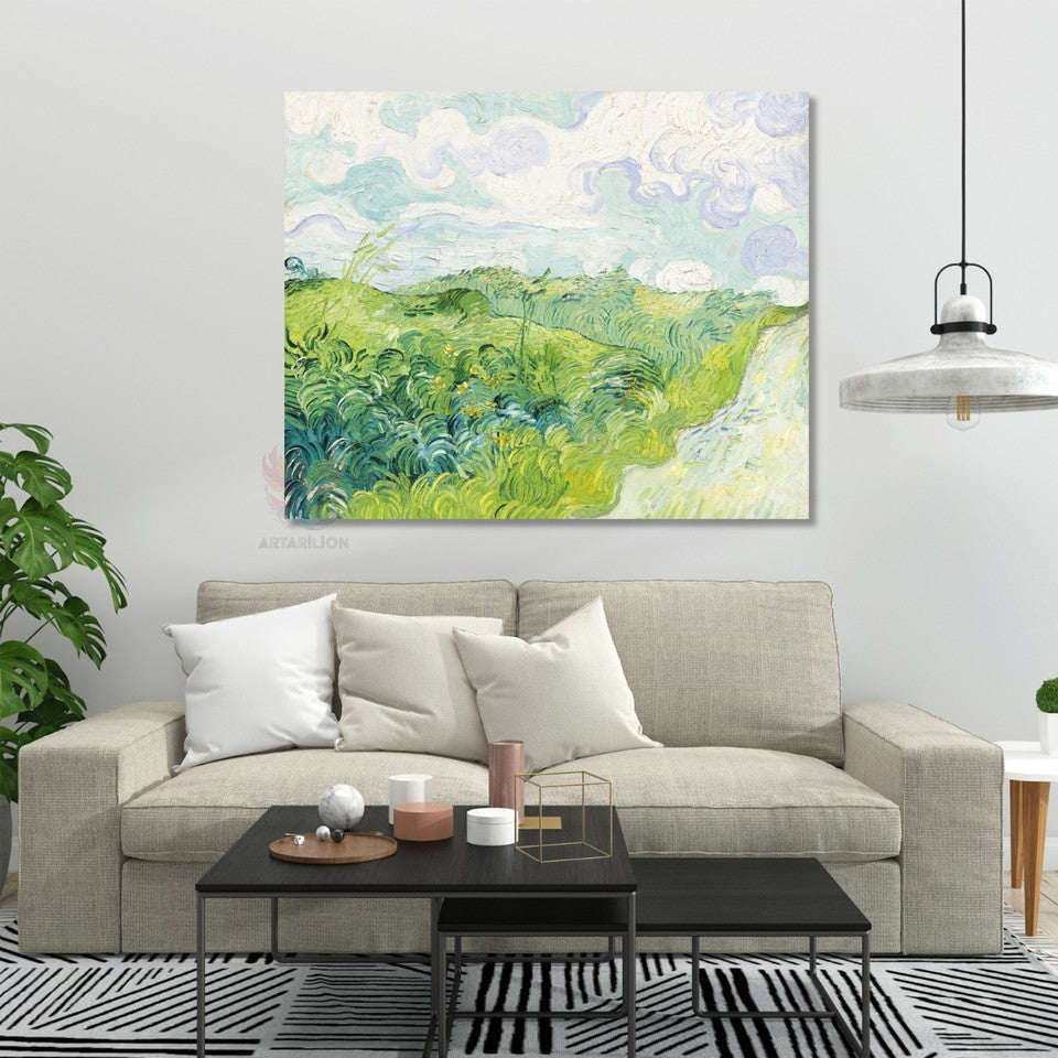 Van Gogh Van-gogh-18 Klasik Kanvas Tablo